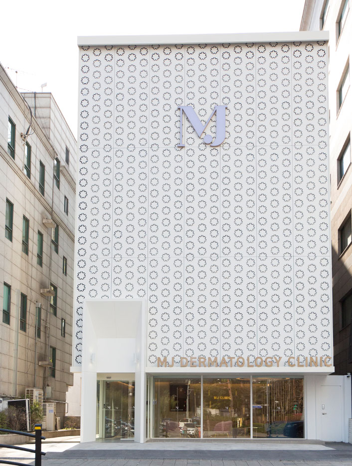 V&MJ 피부과 건물