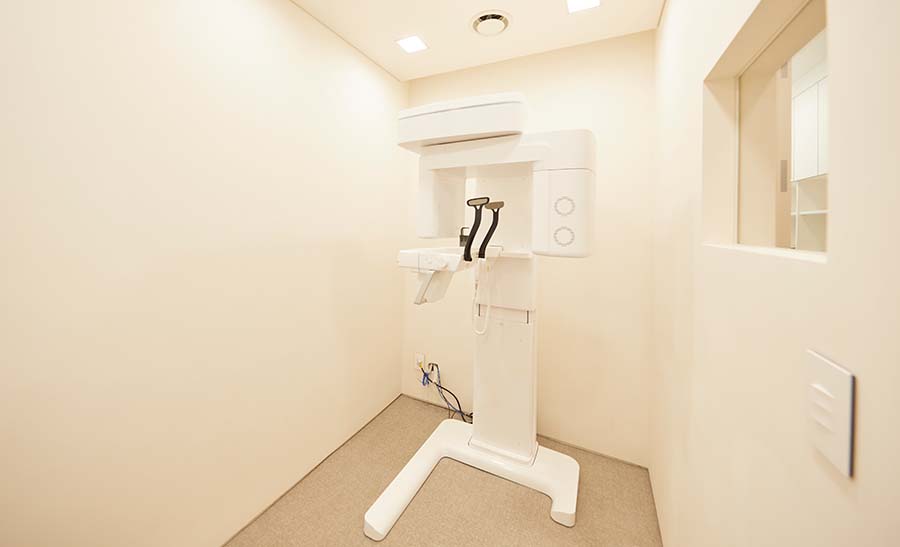 V&MJ 피부과 건물 내부 피부 측정실